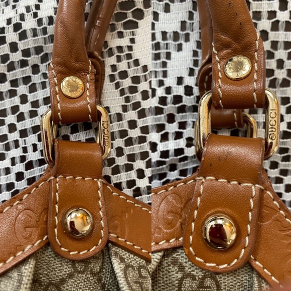 Authentic Vintage Gucci Sukey Large Tote Bag - Picture 14 of 16